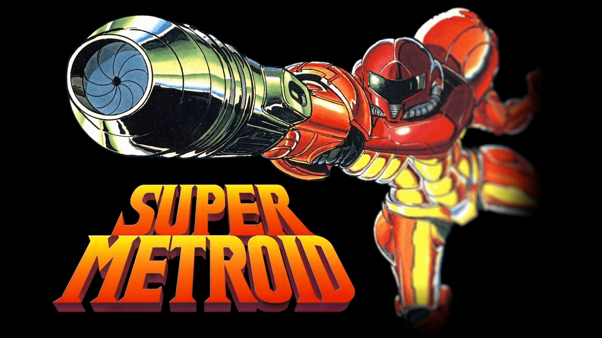 Art of the SuperMetroid logo